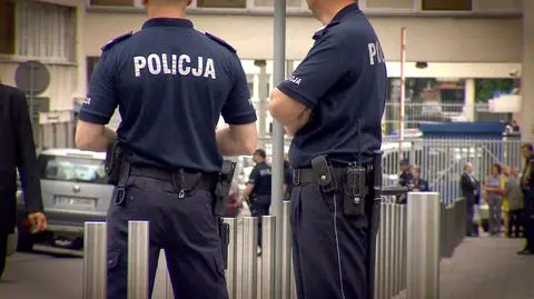 Drugi zatrzymany ws. fałszywych alarmów. "Policjanci pracują praktycznie bez przerwy" 