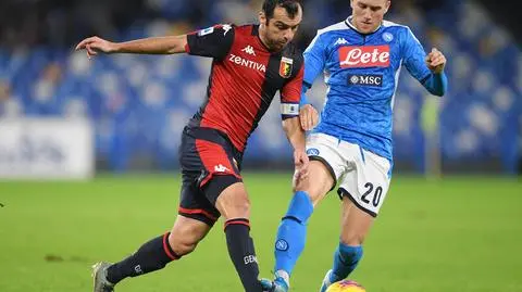 Piotr Zieliński, Napoli
