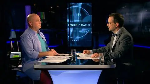 Roman Kurkiewicz i Jan Wróbel w "Dwóch prawdach"