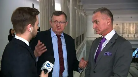 Tadeusz Cymański i Jan Maria Jackowski o decyzji Grzegorza Schetyny