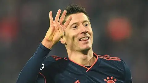 Robert Lewandowski był bohaterem meczu w Belgradzie