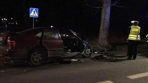 Wypadek w Nadarzynie: jedna osoba nie żyje, sześć rannych