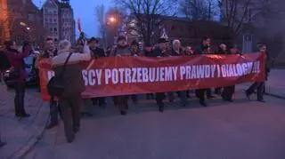 Marsz Milczenia w Gdańsku 