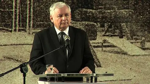Jarosław Kaczyński w Krakowie