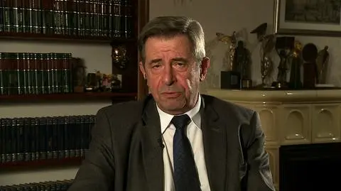 Prof. Andrzej Zoll był gościem "Kropki nad i"