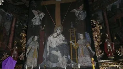Wielkanocna opona z kościoła w Orawce na europejskiej liście