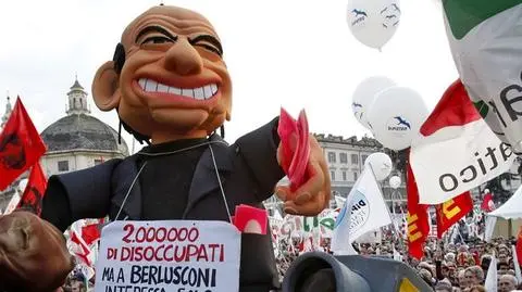 Rzym przeciw Berlusconiemu
