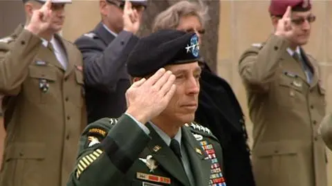 Pierwszy żołnierz Ameryki w Polsce