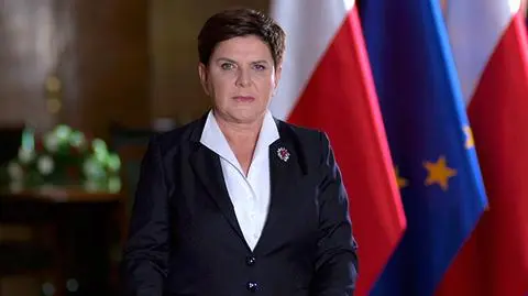 Premier Beata Szydło wygłosiła orędzie