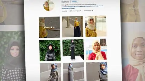 Hijarbie to Barbie w hidżabie