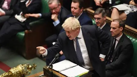 Boris Johnson odwiedził jeden ze szpitali w Cambridge (materiał z 31.10.2019)
