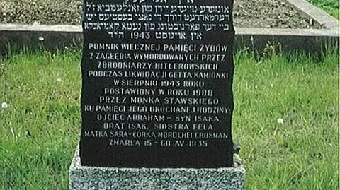 Upamiętnią tragedię śląskich Żydów