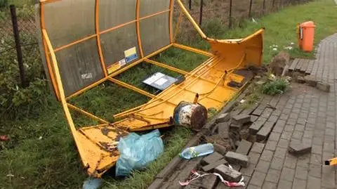 Wjechał w przystanek z ludźmi. Celowo?