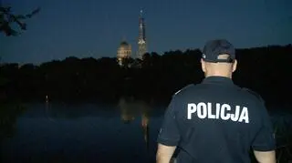 Mężczyzna utonął w Jeziorze Licheńskim