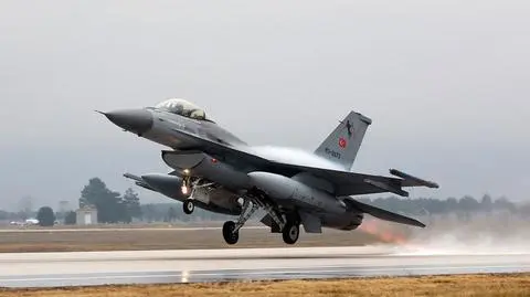 Na nagraniu materiały promocyjne tureckich sił powietrznych