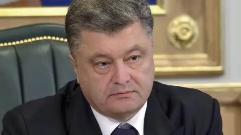 Petro Poroszenko zmienił decyzję w sprawie dziennikarzy BBC, którzy trafili na "czarną listę" 