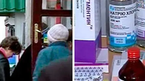 Ponad 2300 osób w szpitalach. 
Epidemia postępuje lawinowo