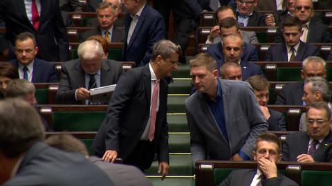 Palikot traci szable