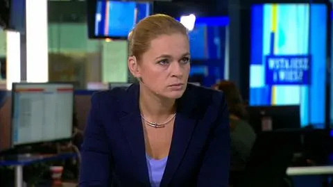 Barbara Nowacka w programie "Wstajesz i wiesz"