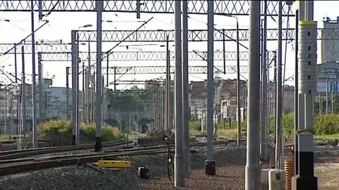 Chciał ukraść sieć trakcyjną. Zginął