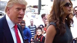 Melania Trump i Donald Trump są małżeństwem od 2015 roku