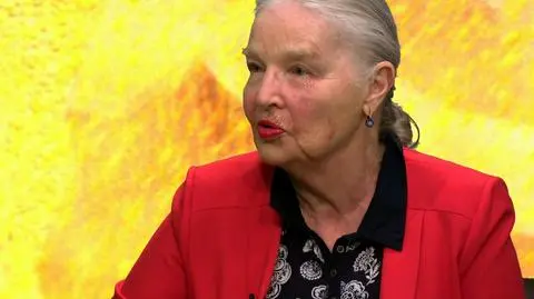 Profesor Jadwiga Staniszkis w "Piaskiem po oczach"