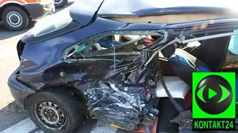 Wymusiła pierwszeństwo. Trzy osoby w szpitalu