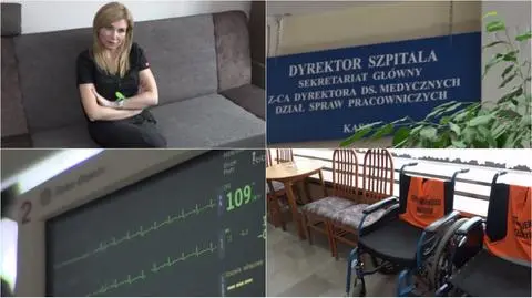 Lekarze mieli odejść, ale zostają