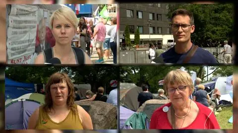 Obóz rządzący często stygmatyzuje tych, którzy protestują przeciwko zmianom