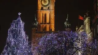 Tak wyglądało centrum Gdańska przed rokiem