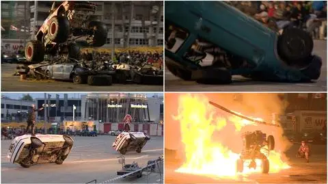 "Jestem prostym mężczyzną". Monster Truck w Poznaniu