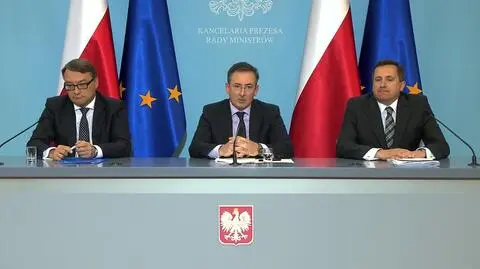 Sienkiewicz: monopol na przemoc ma państwo, nie bandyci