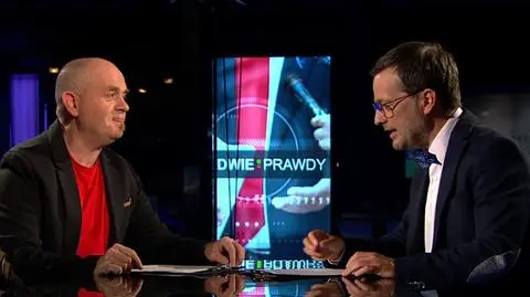Roman Kurkiewicz i Jan Wróbel w programie "Dwie prawdy"