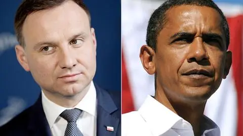 Szczyt NATO. Rozmowa Duda-Obama "w cztery oczy"