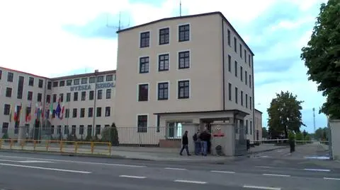 Dwoje policjantów zostało rannych w maju w czasie szkolenia w Wyższej Szkole Policji w Szczytnie (wideo z 20.05.2019 r.) 