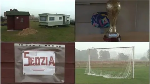 Co zrobić, by piłka nie leciała w zboże? 
Uroki gry w Straszkovii Straszków