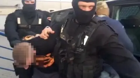 Uciekł z więzienia, wpadł, kiedy poszedł na galę sportów walki