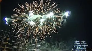 Sylwester w Sopocie był bez pokazu fajerwerków