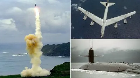 Triada atomowa USA najstarsza w historii