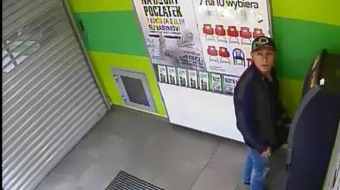Mężczyzna miał okradać bankomaty w ciągu dnia