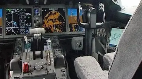 Kapitan zmarł za sterami