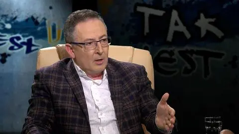 Bartłomiej Sienkiewicz w Tak jest