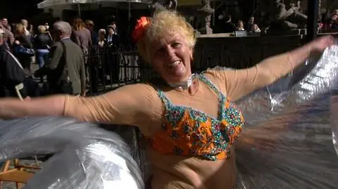 Mają 60 lat i tańczą taniec brzucha