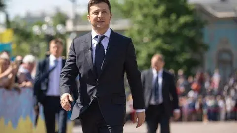 Wołodymyr Zełenski wyprasza ze spotkania sekretarza rady miejskiej Boryspola. Materiał z 10 lipca