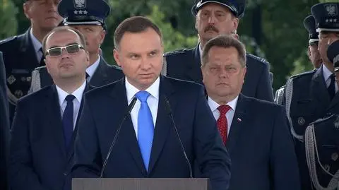 Prezydent; Służba Więzienna to jedna z kluczowych formacji dla bezpieczeństwa