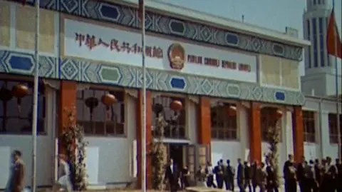 Pawilon chiński w 1959 r.