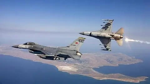 Wojna w Syrii. 13 incydentów powietrznych Rosji i Turcji