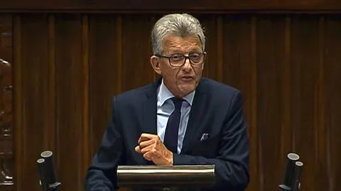 Piotrowicz prezentował stanowisko klubu PiS