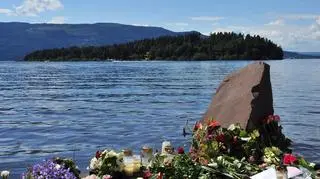 Na wyspie Utoya Anders Breivik zabił 69 osób 