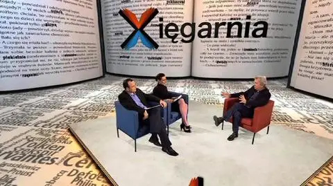Juliusz Machulski w programie "Xięgarnia"